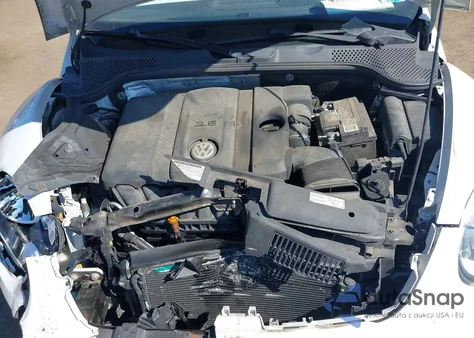 2012 Volkswagen Beetle 2.5L из США, поврежденный, VIN 3VWJP7AT6CM638298